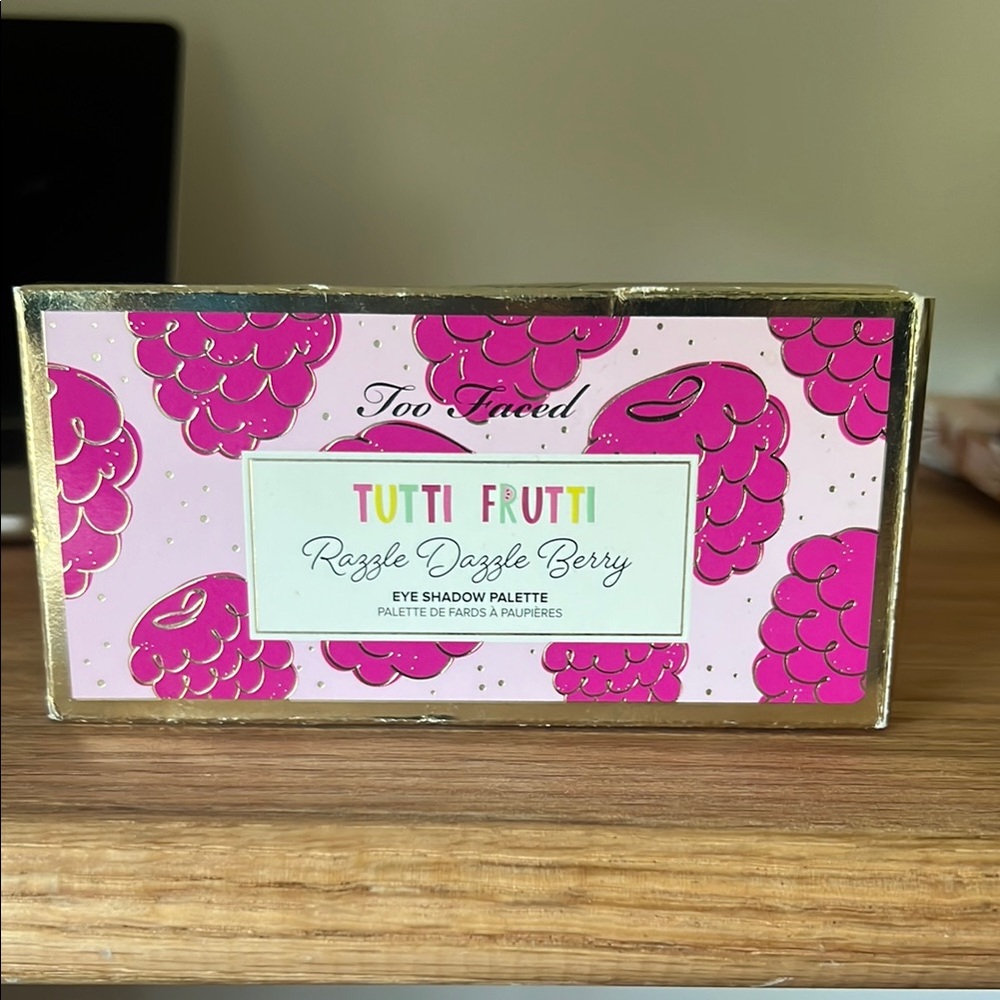 Too Faced Tutti Frutti Razzle Dazzle Berry Palette